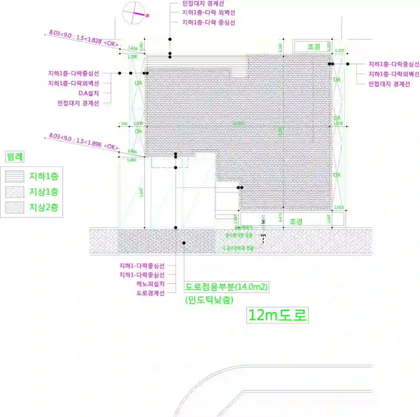 금곡리 1023-2 배치도 이미지